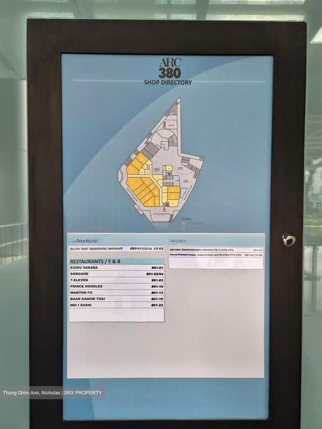 Arc 380 (D8), Office #600096391